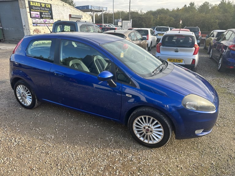 2009 Fiat Grande Punto 1.4 GP 3dr HATCHBACK Petrol Manual