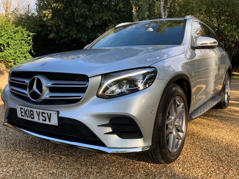 2018 Mercedes-Benz GLC 2.1 GLC220d AMG Line G-Tronic 4MATIC Euro 6 (s/s) 5dr ESTATE Diesel Automatic