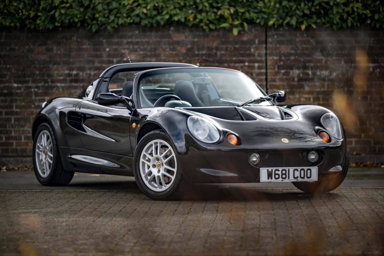 2000 Lotus Elise CONVERTIBLE Petrol Manual