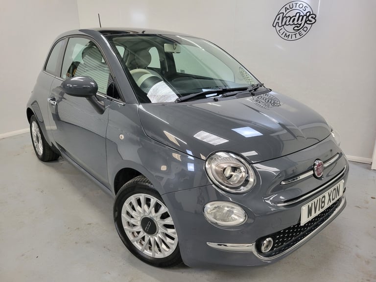 FIAT 500 1.2 500 E6b 1.2 69hp Lounge 2018