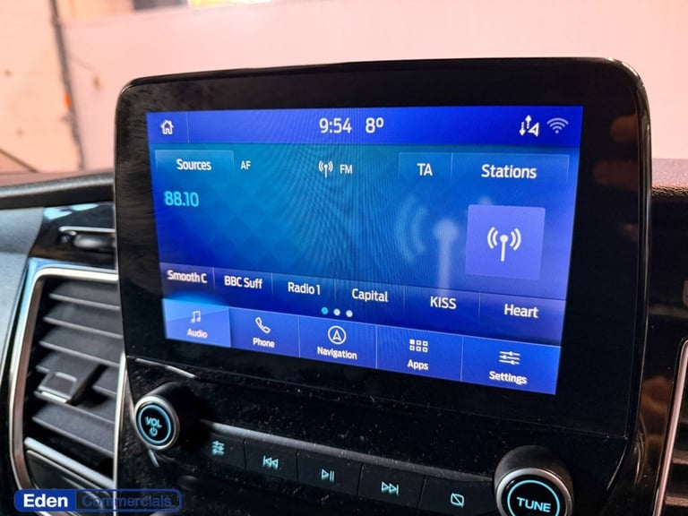 2022 72 FORD TRANSIT CUSTOM 2.0 320 ECOBLUE LIMITED CREW VAN AUTO L1 H1 EURO 6 (