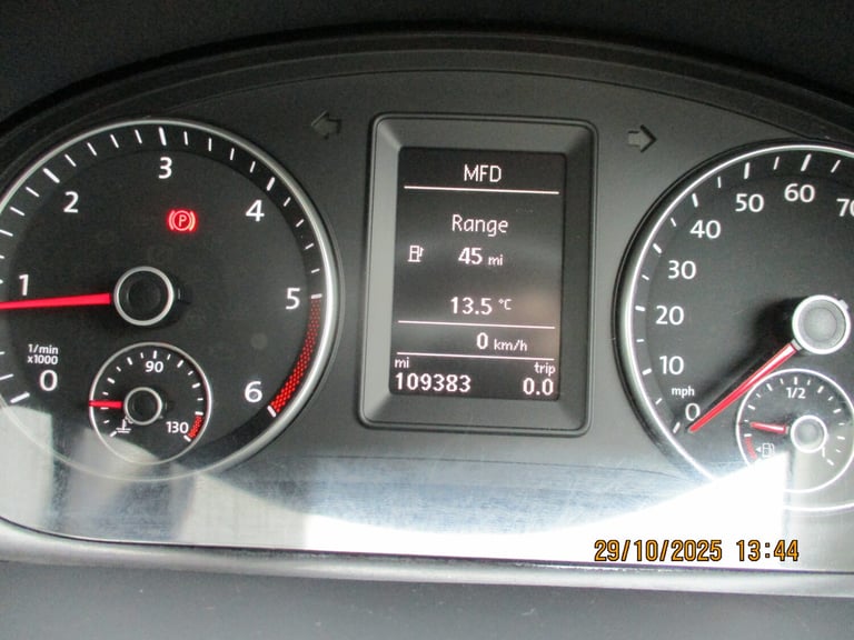 2014 Volkswagen Caddy Maxi 1.6 TDI BlueMotion Tech 102PS Startline Van PANEL VAN Diesel Manual