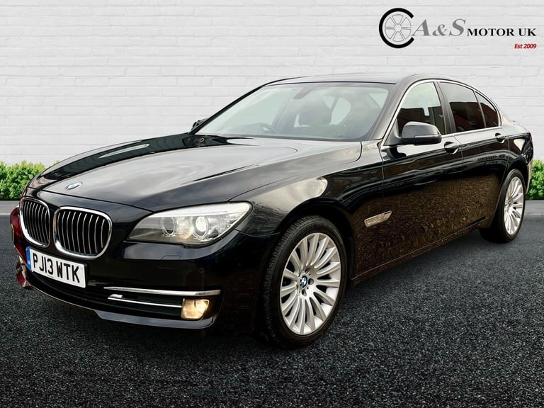 image for BMW 7 SERIES 3.0 730d SE Saloon 2013