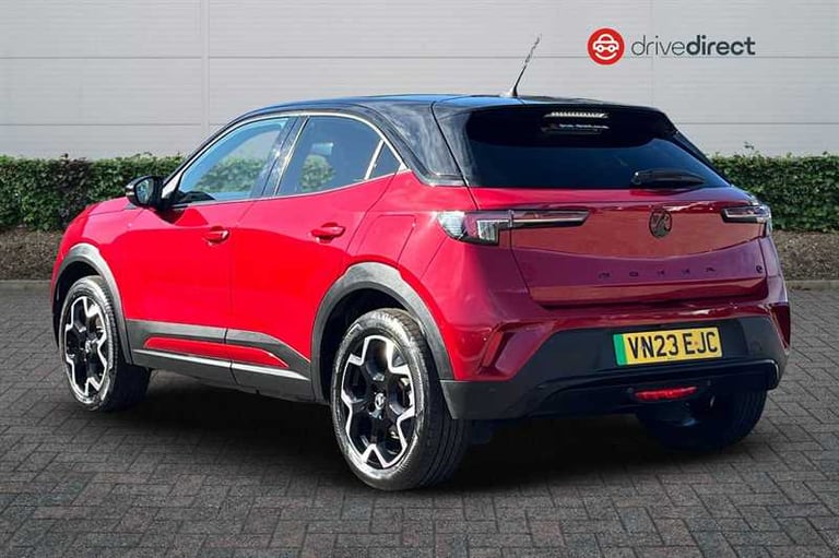 2023 Vauxhall Mokka Electric 50kWh Ultimate SUV 5dr Electric Auto (136 ps) SUV Electric Automatic