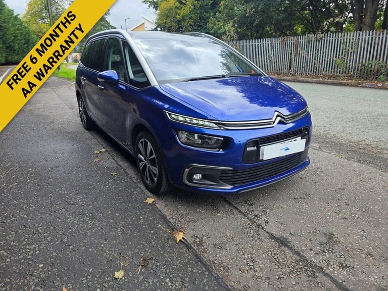 image for 2017 17 CITROEN GRAND C4 PICASSO 1.6 BLUEHDI FLAIR MPV 5DR DIESEL MANUAL EURO 6