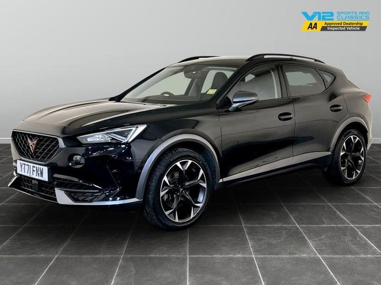 2021 Cupra Formentor 1.5 TSI 150 V2 5dr HATCHBACK PETROL Manual