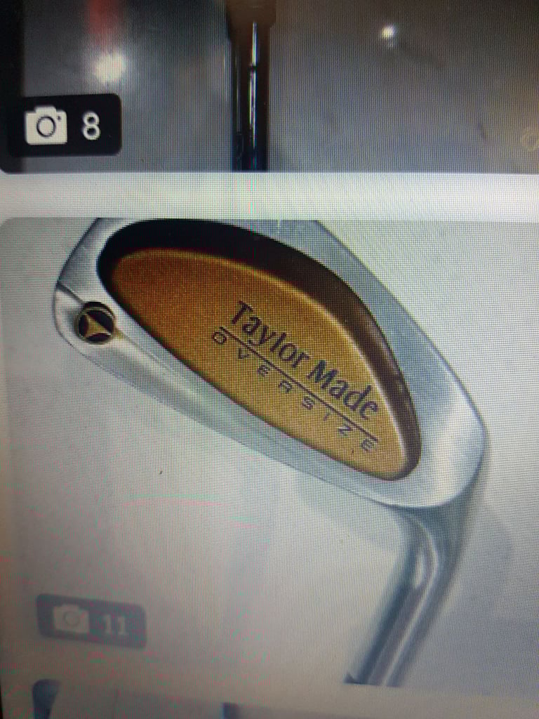 Taylormade  3 and 4 iron clubs 