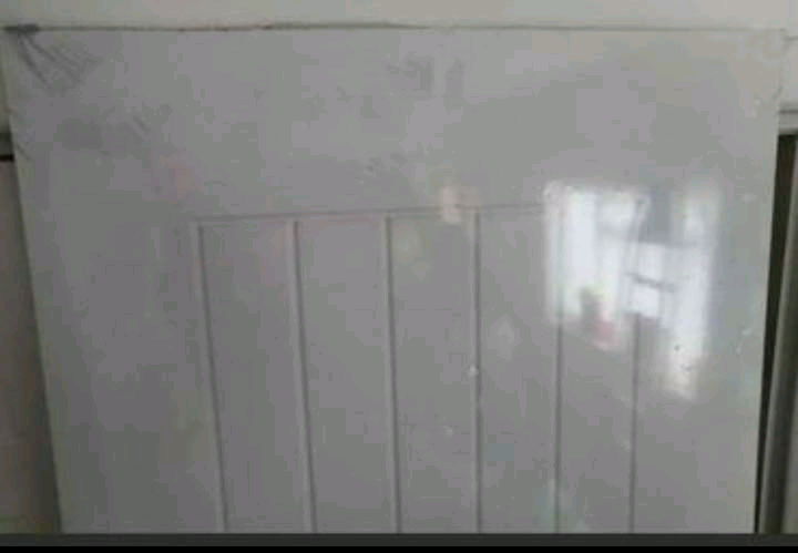 White primed textured 5 panel cottage internal door 2040 x 826 x 40mm