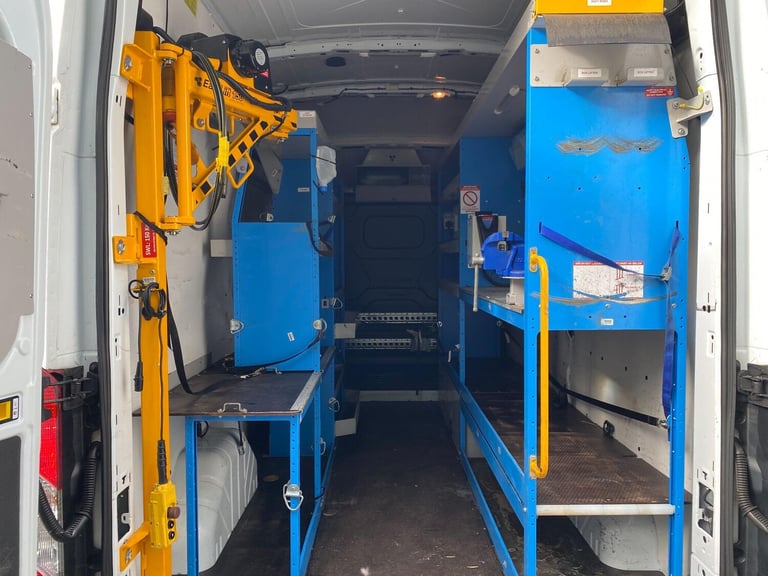 2018 Ford Transit 2.0 350 EcoBlue FWD L2 H3 Euro 6 5dr PANEL VAN Diesel Manual