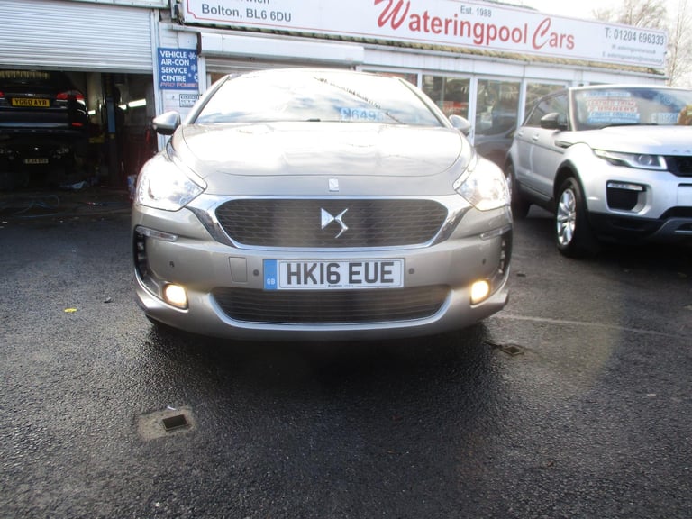 2016 DS Automobiles DS 5 1.6 BlueHDi Elegance Euro 6 (s/s) 5dr HATCHBACK Diesel Manual