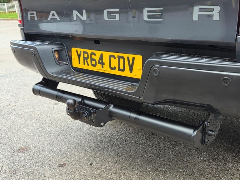 2014 Ford Ranger 3.2 TDCi Wildtrak 4WD Euro 5 4dr PICK UP Diesel Manual