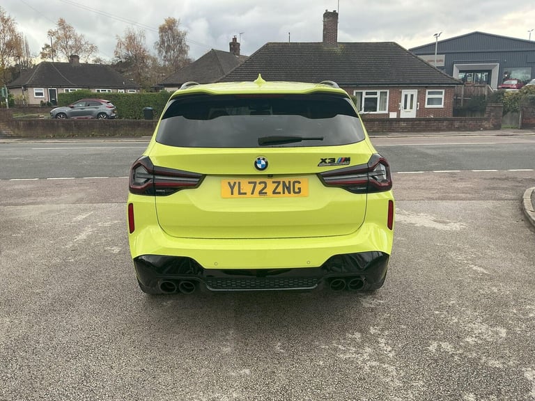 2022 BMW X3 M X3 M Competition ESTATE Petrol Automatic