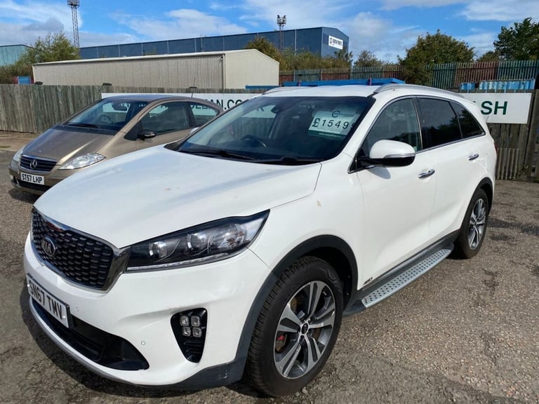 2018 Kia Sorento 2.2 CRDi GT-Line SUV 5dr Diesel Auto AWD Euro 6 (s/s) (197 bhp) ESTATE Diesel Au...