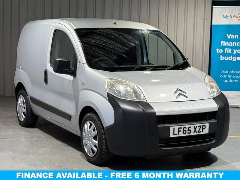 image for 2015 65 CITROEN NEMO 1.3 HDI 16V ENTERPRISE PANEL VAN 3DR DIESEL MANUAL FWD L1 H
