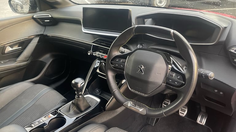2022 Peugeot 208 1.2 PureTech 100 GT 5dr Petrol Hatchback Hatchback Petrol Manual