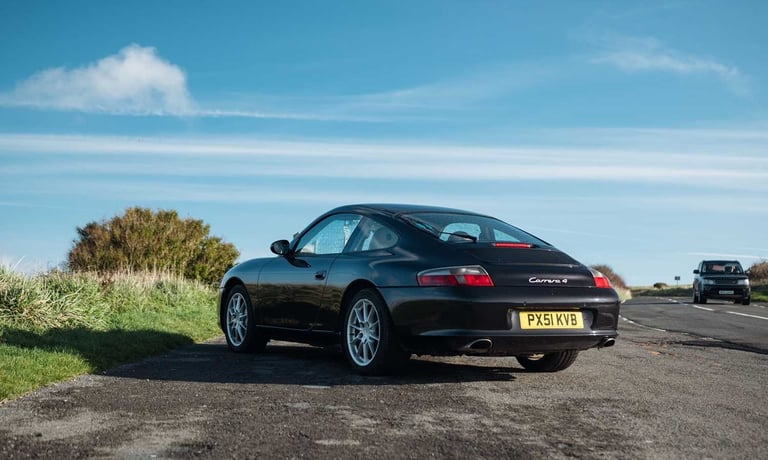 2001 Porsche 911 (996) Carrera 4 COUPE Petrol Manual