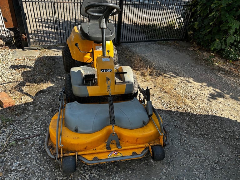 Stiga ride on mower Stuff for Sale Gumtree