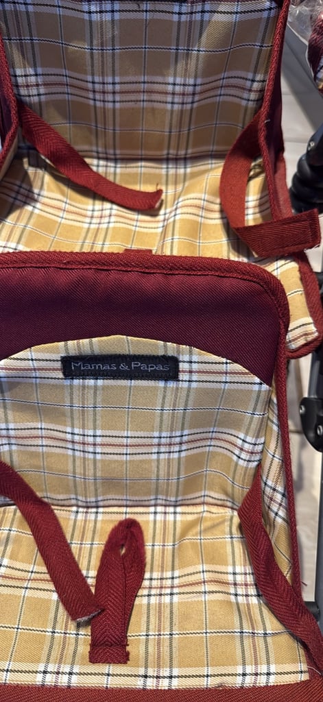 Mamas and Papas toy double buggy 