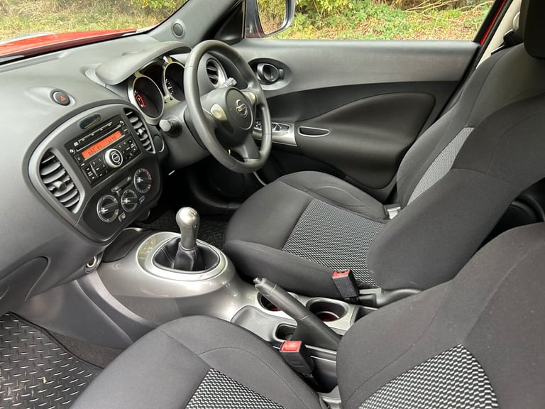 2017 Nissan Juke 1.6 [94] Visia 5dr HATCHBACK Petrol Manual