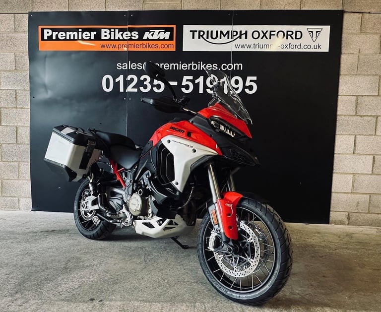 Stunning One Owner 2024/24 Ducati Multi V4S Rally Radar . 
