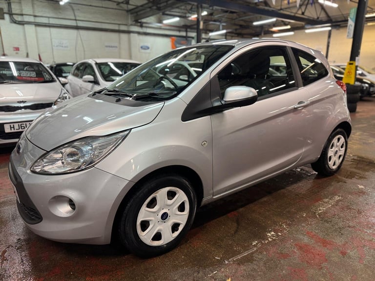  Ford Ka 1.2 Edge Euro 5 (s/s) 3dr Petrol Manual