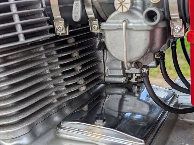 1970 Honda CB 750 K0 PETROL Manual
