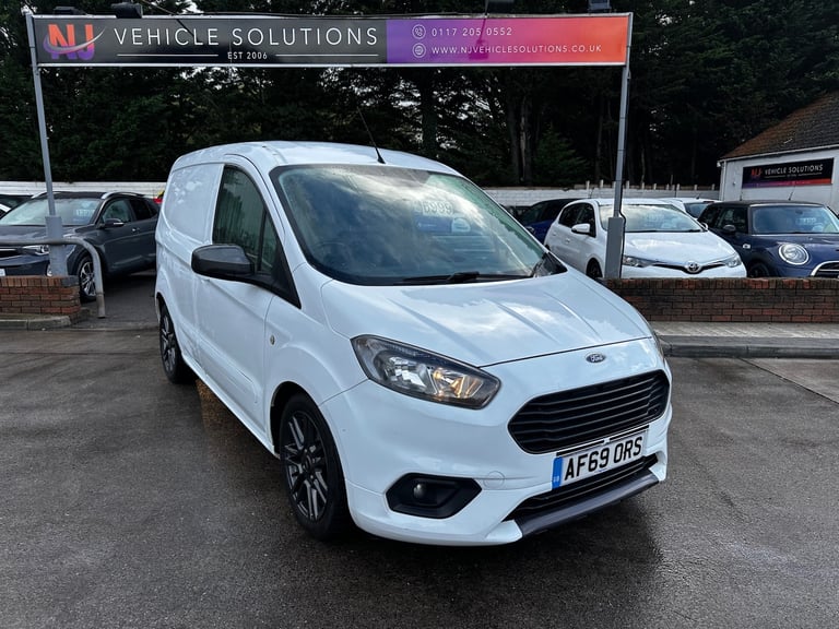 2019 Ford Transit Courier 1.5 TDCi 100ps Sport Van [6 Speed] PANEL VAN Diesel Manual
