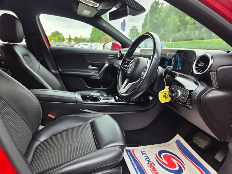 2019 Mercedes-Benz A-Class 1.5 A180d Sport (Executive) 7G-DCT Euro 6 (s/s) 5dr HATCHBACK Diesel A...