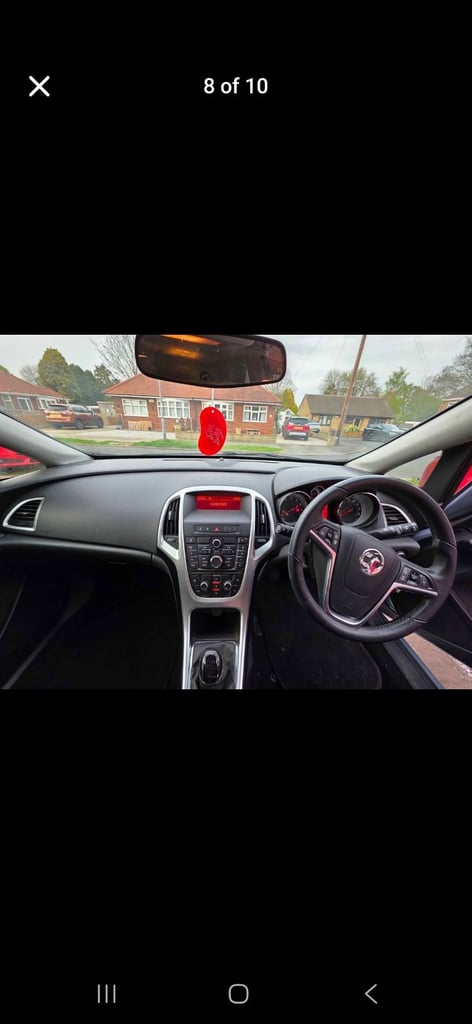 Vauxhall, ASTRA, Hatchback, 2015, Manual, 1598 (cc), 5 doors