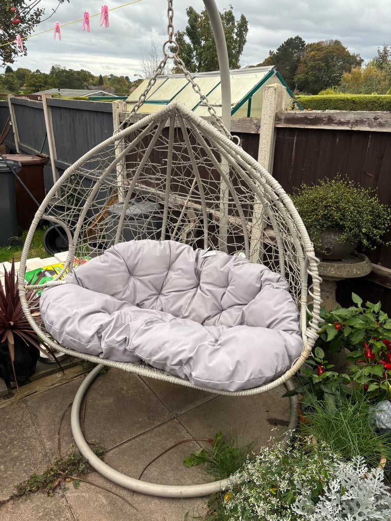 image for Patio Egg swing FREE!!!