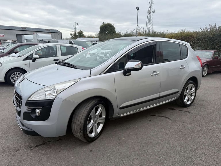 2013 Peugeot 3008 1.6 3008 Allure e-HDi Semi-Auto 5dr SUV Diesel Automatic