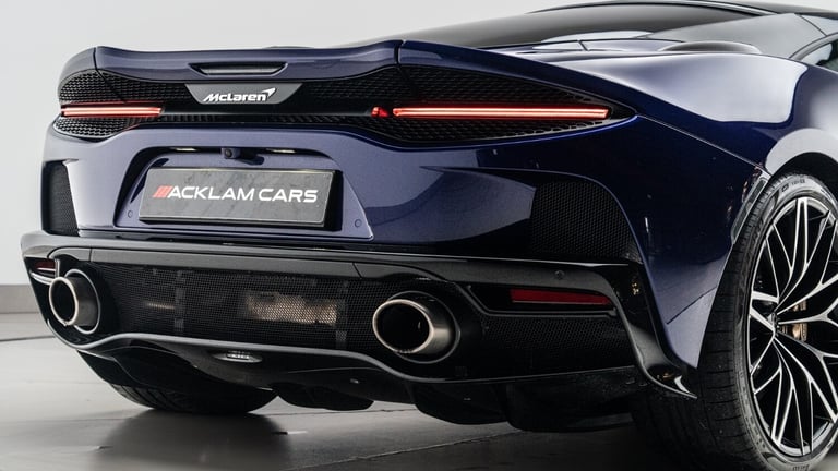 2024 McLaren GT (24 Reg) 4.0 V8 GT Coupe Coupe Petrol Manual