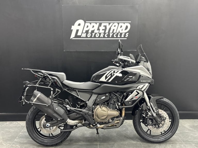 QJ MOTOR SRT600 S 2025