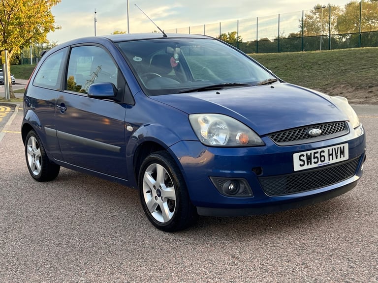 2006 Ford Fiesta 1.4 Freedom 3dr HATCHBACK Petrol Manual
