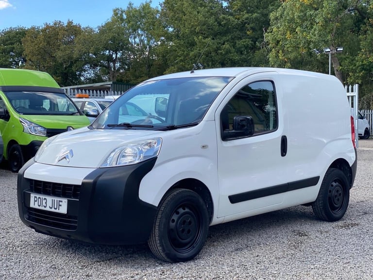 2013 Citroen Nemo 1.4i 610 X FWD L1 H1 3dr PANEL VAN Petrol Manual