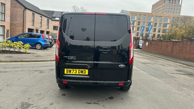 2023 Ford Transit Custom 280 L1 Diesel Fwd 2.0 EcoBlue 130ps Low Roof Limited Van Van Diesel Manual
