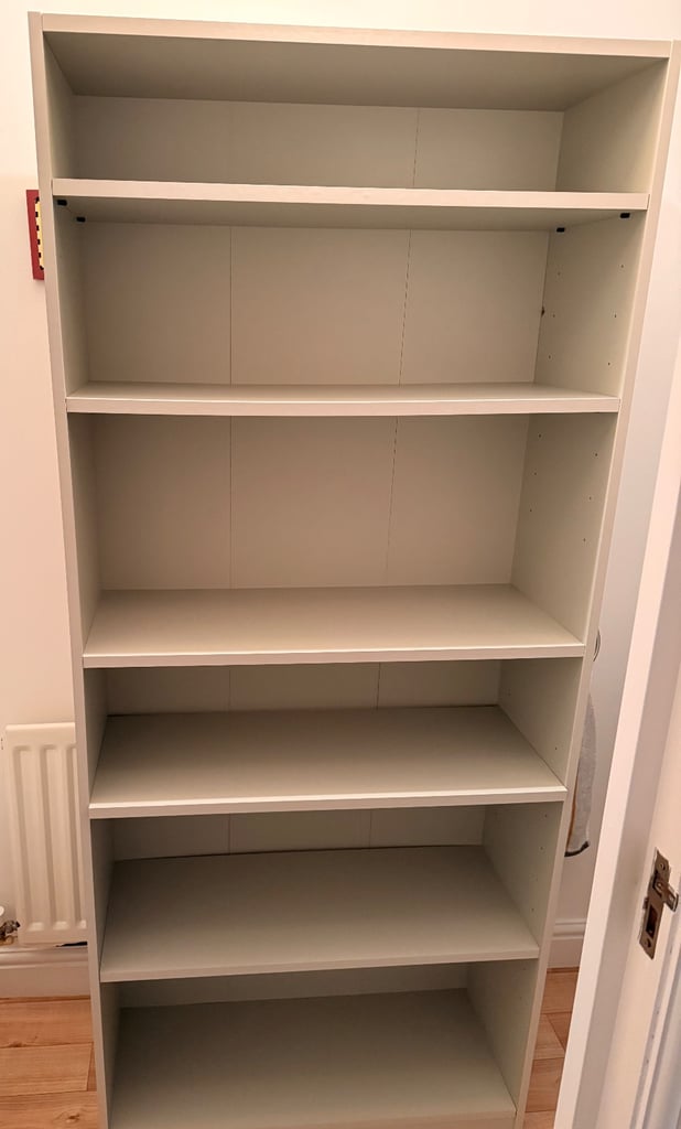 image for Light grey bookcase