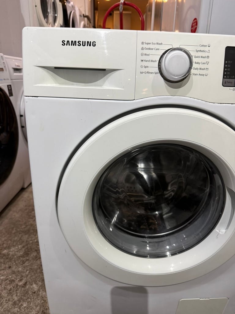Samsung 9kg ecobubble Washing Machine With Free Delivery N Warranty 