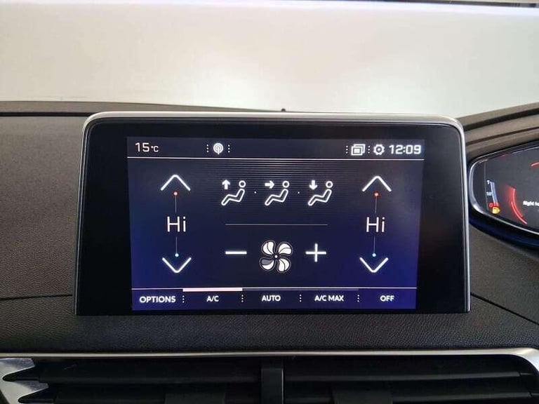 2019 Peugeot 3008 1.2 PureTech GT Line SUV 5dr HATCHBACK Petrol Manual