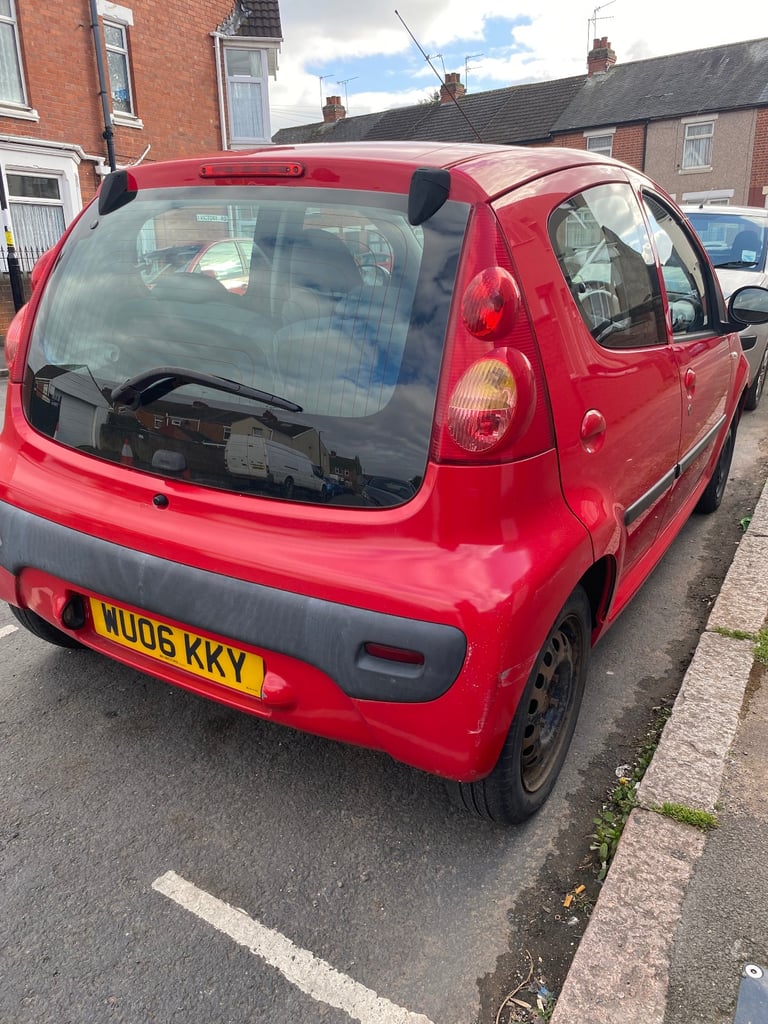 Peugeot, 107, Hatchback, 2006, Manual, 998 (cc),5 doors - Image 4