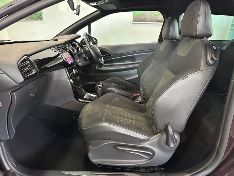 2017 DS Automobiles DS 3 1.2 PureTech Elegance 2dr CONVERTIBLE Petrol Manual