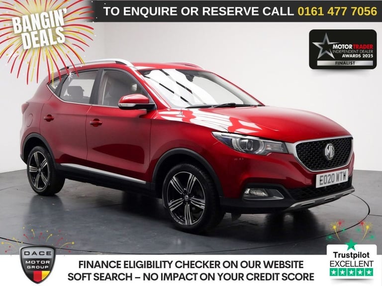 2020 MG MG ZS 1.5 VTi-TECH Exclusive SUV 5dr Petrol Manual Euro 6 (s/s) (106 ps) HATCHBACK Petrol...