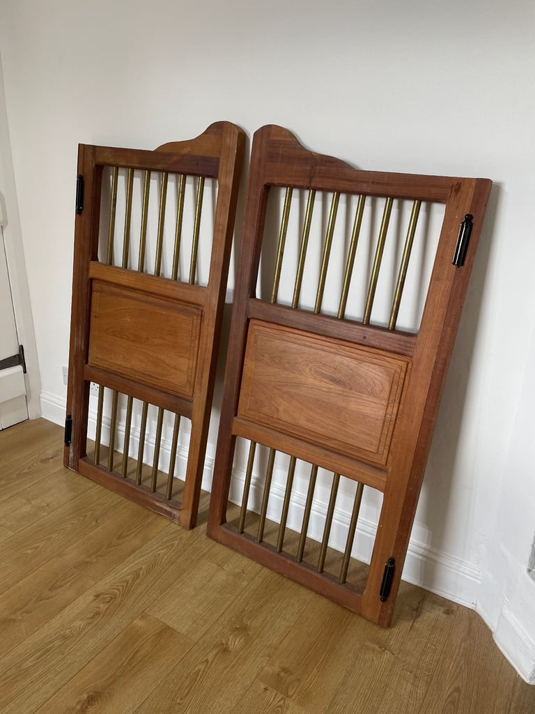 Antique Swinging Western Saloon Style Doors