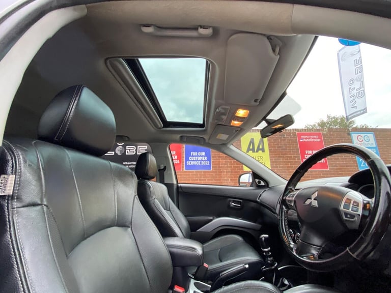 2012 Mitsubishi Outlander 2.2 DI-D GX4 4WD Euro 5 5dr ESTATE Diesel Manual