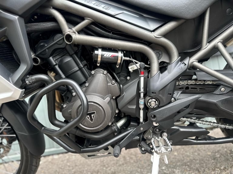 2018/68 Triumph Tiger 800 XCA Motorcycle 