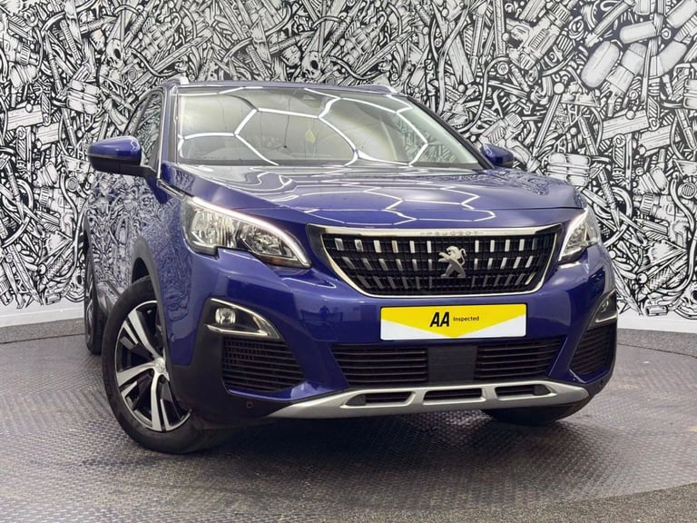 2020 Peugeot 3008 1.2 PureTech GPF Allure SUV 5dr Petrol EAT Euro 6 (s/s) (130 ps) HATCHBACK Petr...