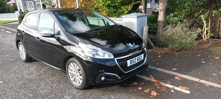 Peugeot, 208, Hatchback, 2018, Manual, 1199 (cc), 5 doors