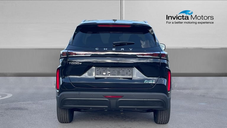 2025 Chery Tiggo 7 Super Hybrid 1.5T PHEV Summit DHT Hybrid