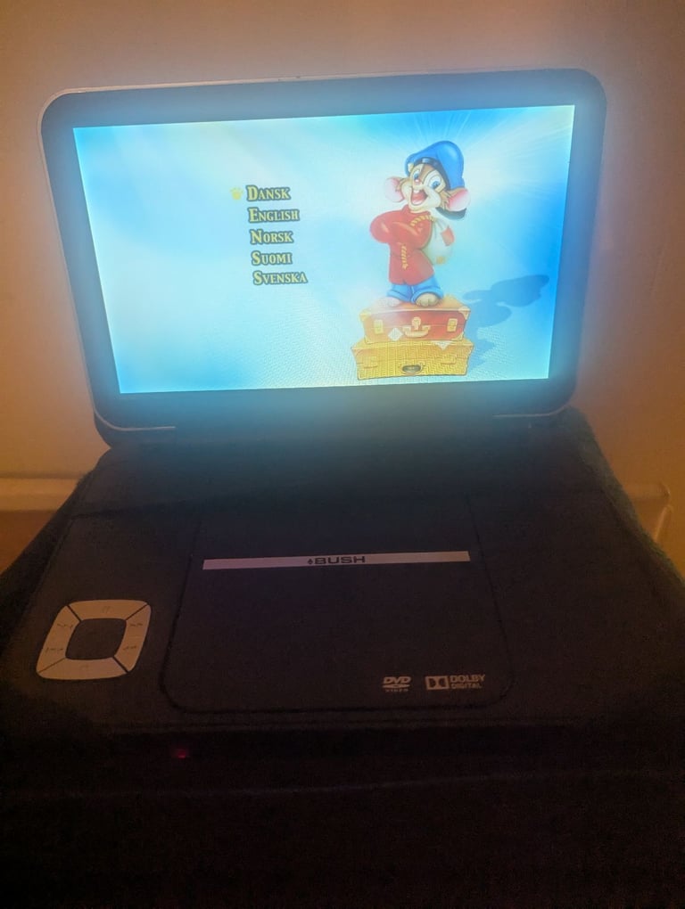 image for Portable DVD player 