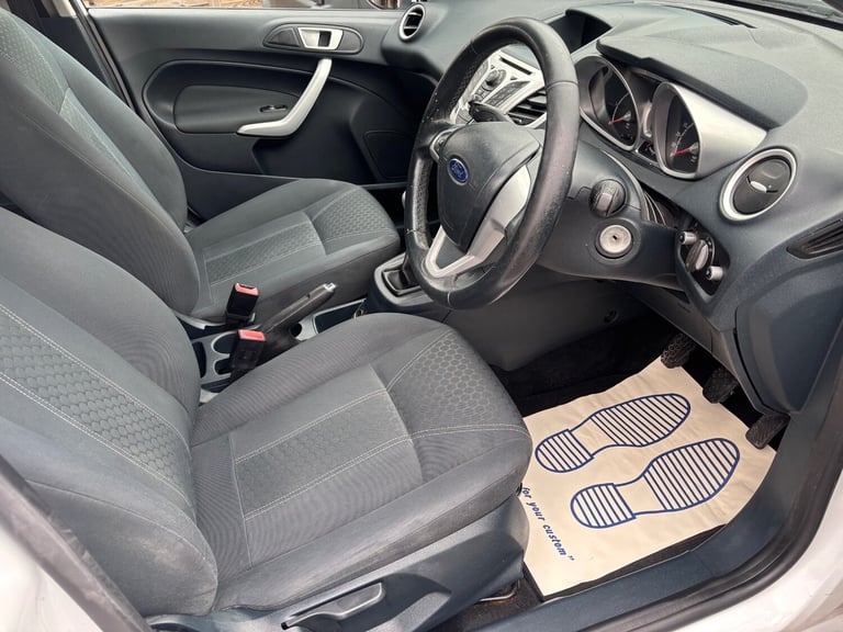 2012 Ford Fiesta 1.4 TDCi [70] Zetec 5dr HATCHBACK Diesel Manual